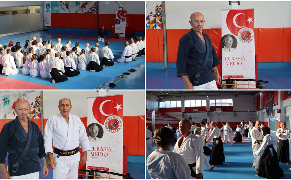 25 Ülkede Tanınan Türk Aikido Ustası Malatya’da Eğitim Verdi: Hayatını Değiştiren Sırrı Anlattı!