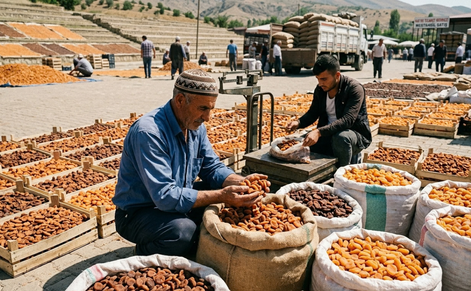 Malatya’da Kayısıda İki Rakam Arasında Uçurum Var! İşte Nedeni