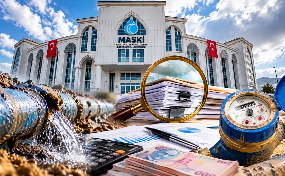 Sayıştay MASKİ’deki Tabloyu Ortaya Çıkardı! 184 Milyon Lira, Kaçak Su ve Sınavsız Atama…