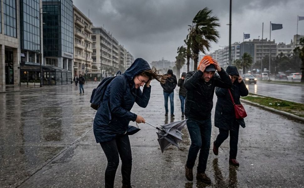 Malatya’da Kuvvetli Rüzgâr Alarmı! Çatı Uçması ve Ağaç Devrilmesine Dikkat