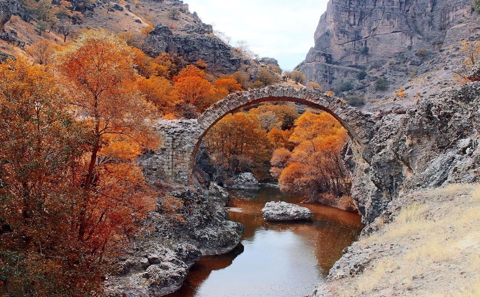 Derin Kanyonun Üzerindeki Gizem! Malatya’da Hafta Sonu Nereye Gidilir?