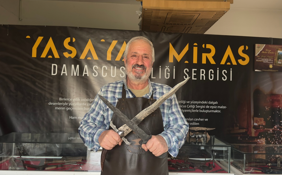 Malatya’da Demire Hayat Veren Usta: Bir Ömürlük Emek Dünyaya Uzandı