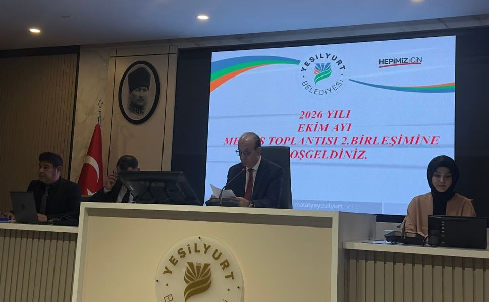 Yeşilyurt Belediyesi’nin 2027 Bütçesi Belli Oldu! Milyarlarca Liralık Karar Onaylandı