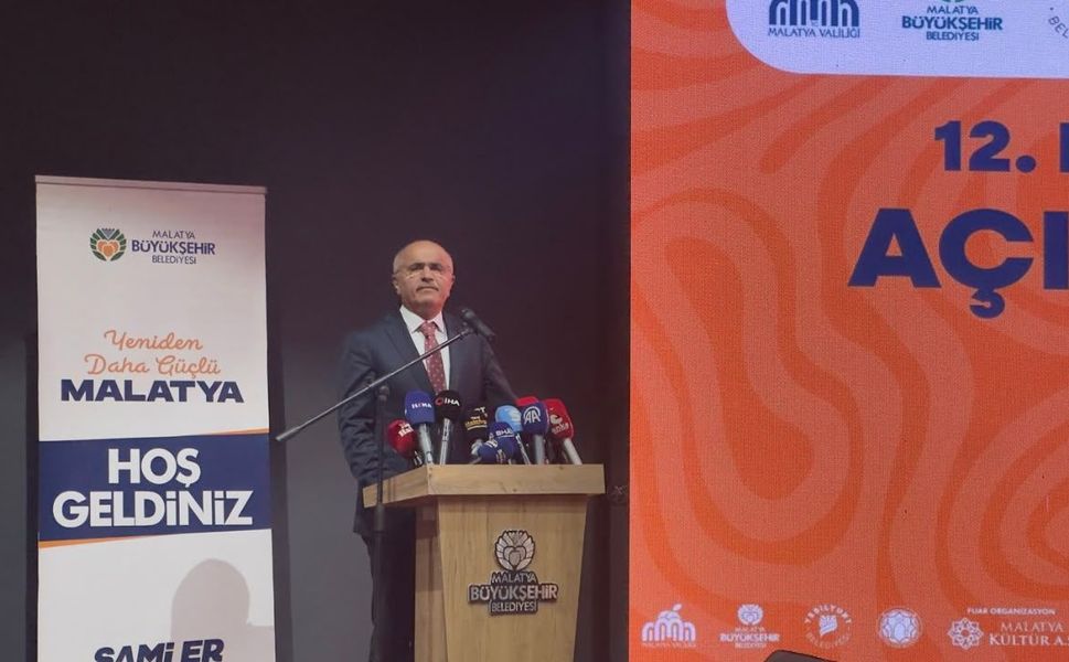 12. Malatya Kitap Fuarı’nda Sami Er’den Su Uyarısı: “Malatya Her An Susuz Kalabilir!”