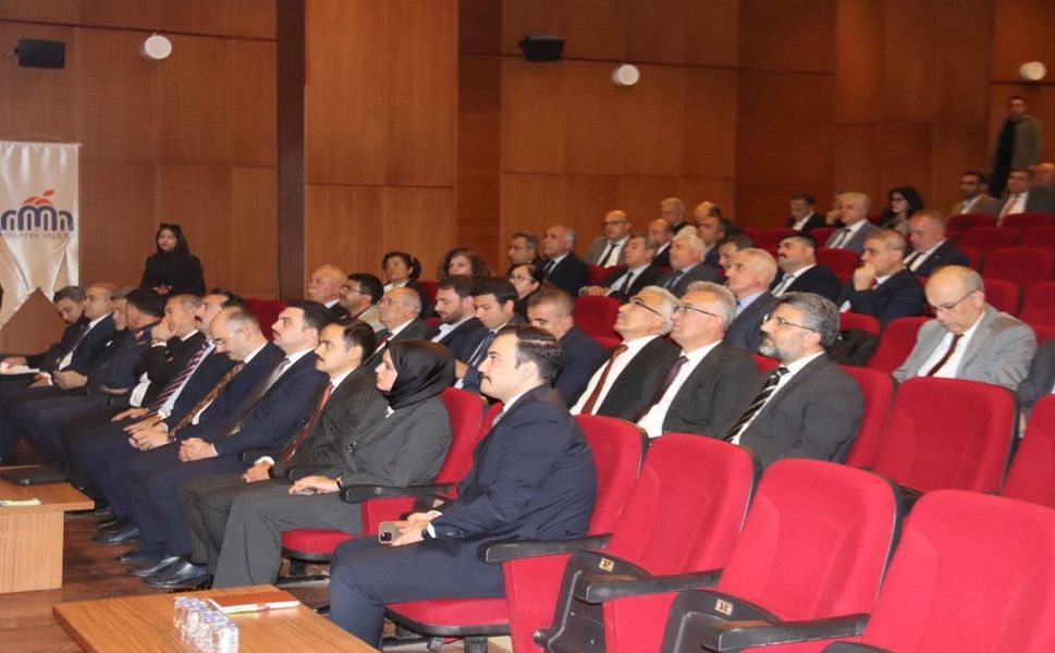 Malatya’da Kritik Toplantı! Kentteki Yatırımların Son Durumu Açıklandı