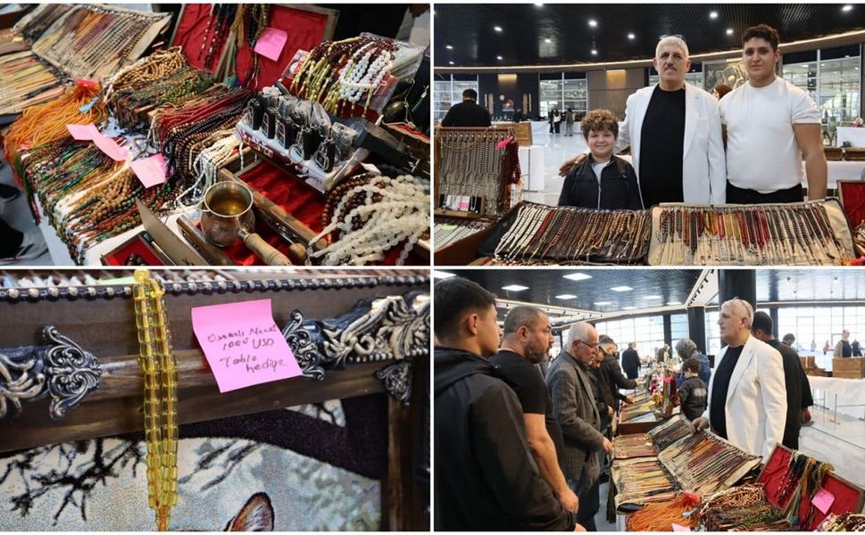 Malatya’da Bu Tespihin Fiyatını Duyan Bir Daha Baktırıyor! Değeri Tam 1.000 Dolar...