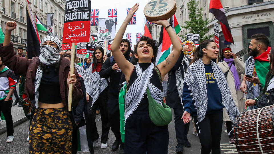 Nakba Nin 75 Yilinda Yahudiler Ve Filistinliler Birlikte Yurudu