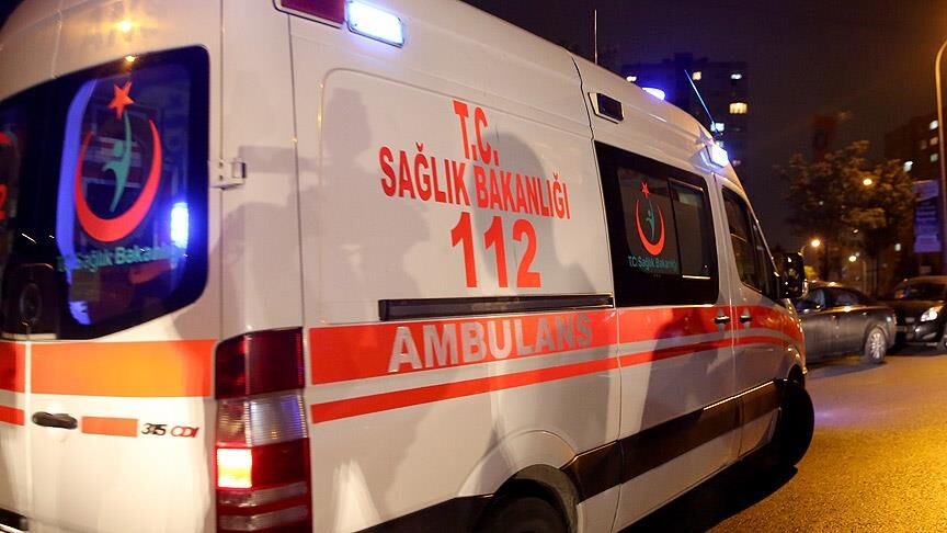 Yeğenini Kurtarmaya Koştu, Kendisi de Traktörün Altında Kaldı!