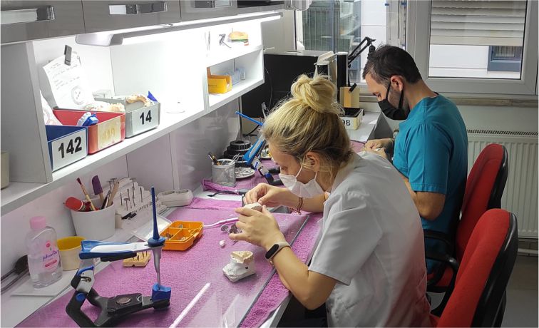 DİŞ PROTEZ LABORATUVAR HİZMETİ ALINACAKTIR