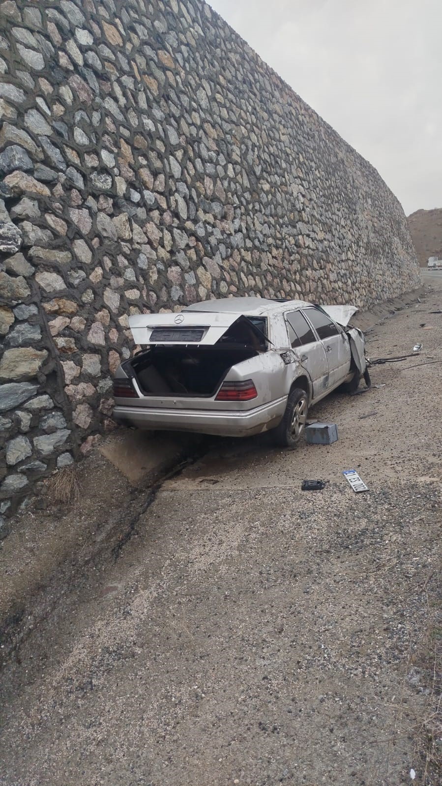 Elazığ'da trafik kazası: 1 ölü