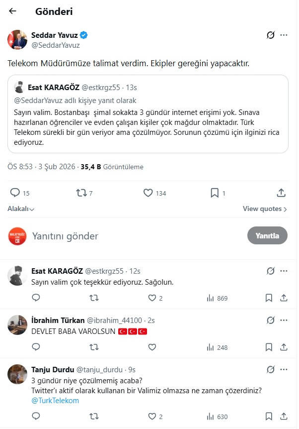 Türktelekom Internet Kesintisi
