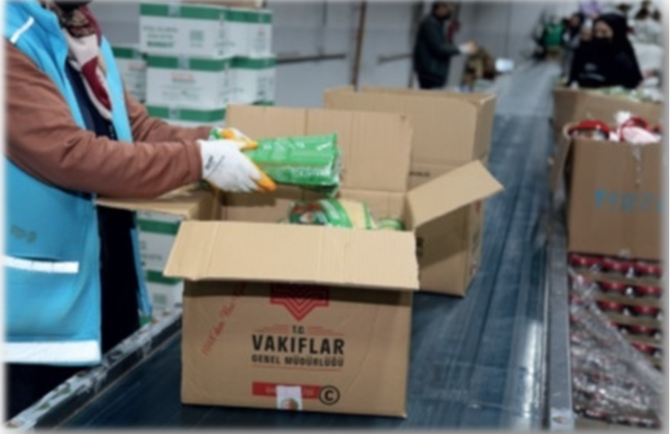 KURU GIDA DAĞITIM HİZMETİ ALINACAKTIR