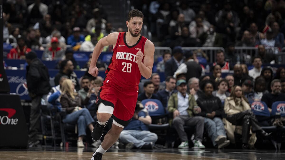 NBA'de Alperen Şengün'ün 'Double-Double' Yaptığı Maçta Rockets, Lakers'a Yenildi