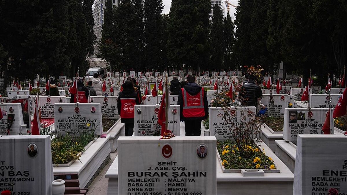 Ramazan Bayramı öncesi 'Şehitlere Vefa' programı