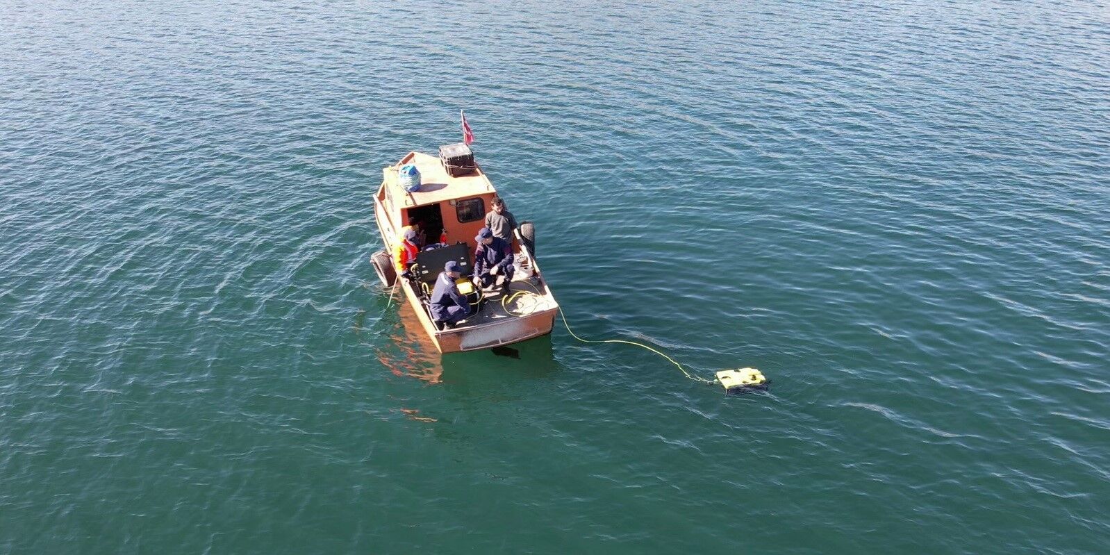Köylüler Gökyüzünde Gördü: Füze Parçaları Atatürk Barajı’na Düştü