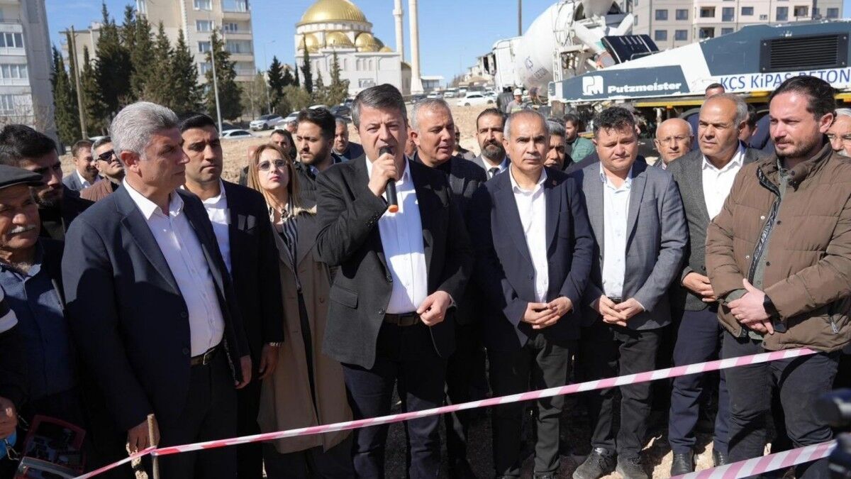 Adıyaman’da 30 Dönümlük Atatürk Parkı’nın Temeli Atıldı