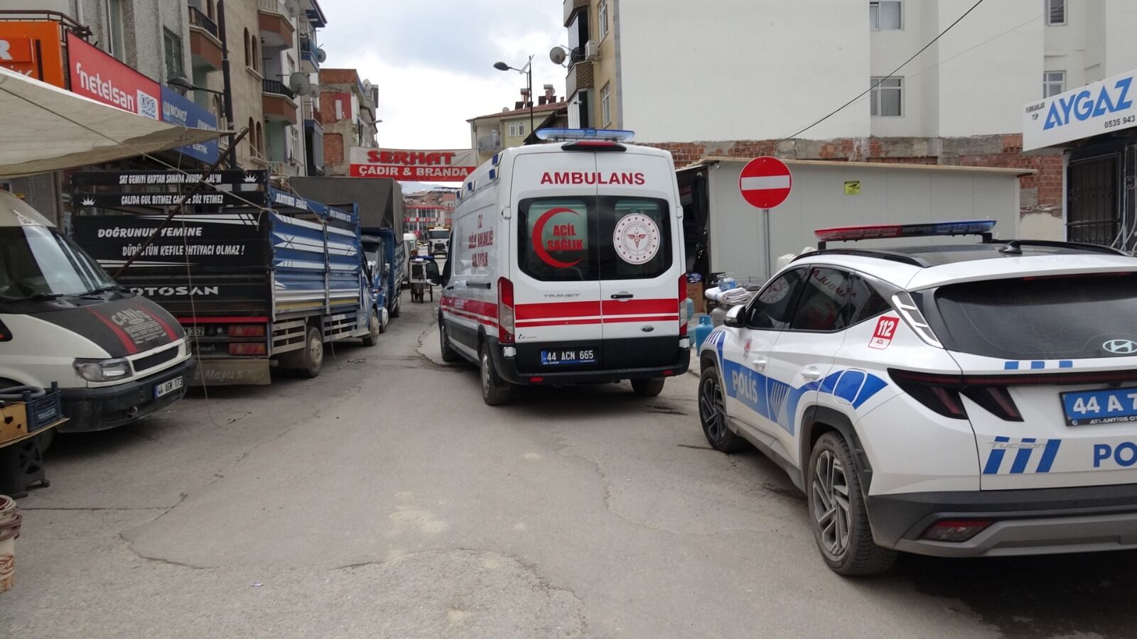 Battalgazi’de Korkutan Olay! Genç Kurye Evde Asılı Halde Bulundu