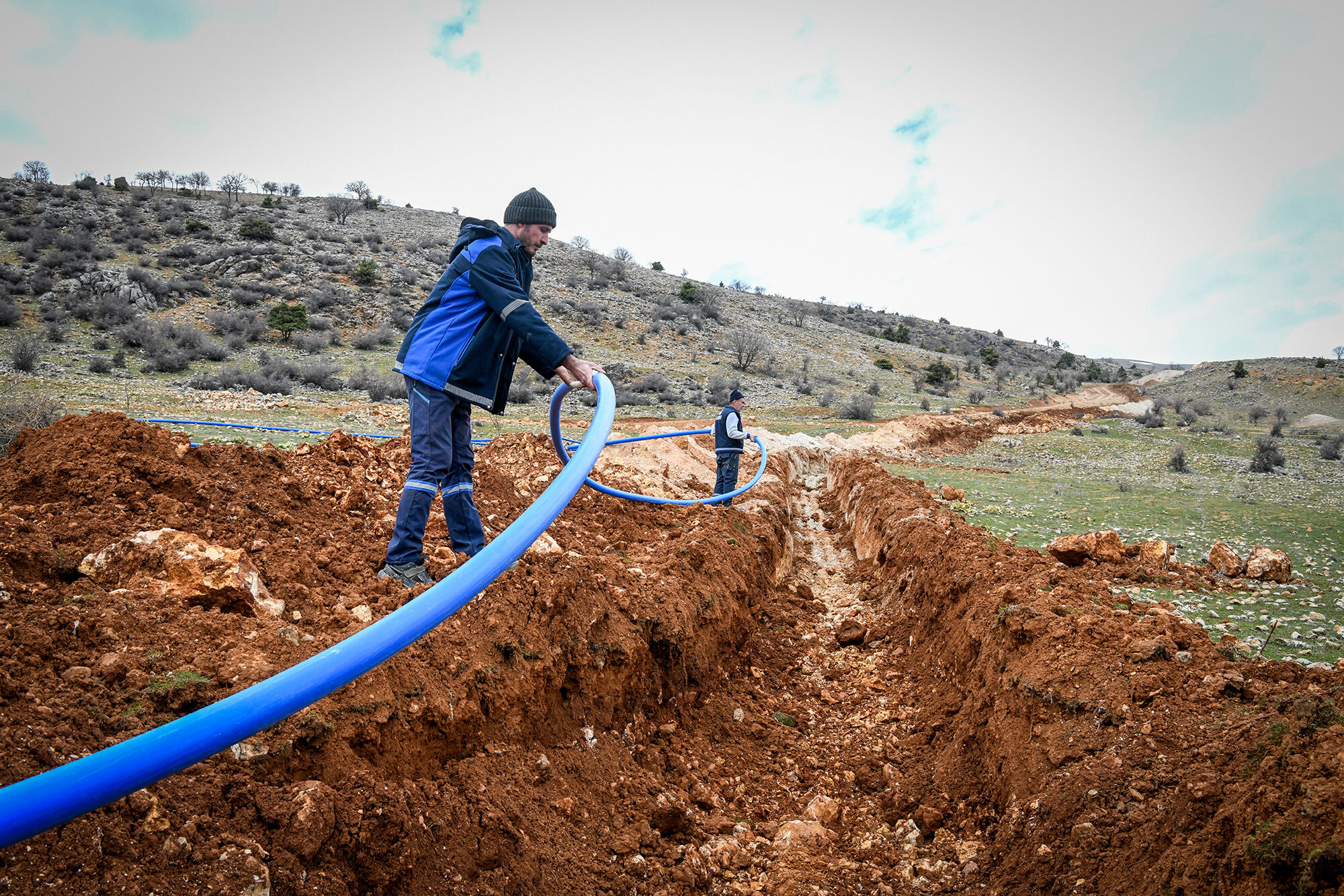 24.04.2026 Maski̇’den Yaylacik’a 6.500 Metreli̇k Altyapi 1