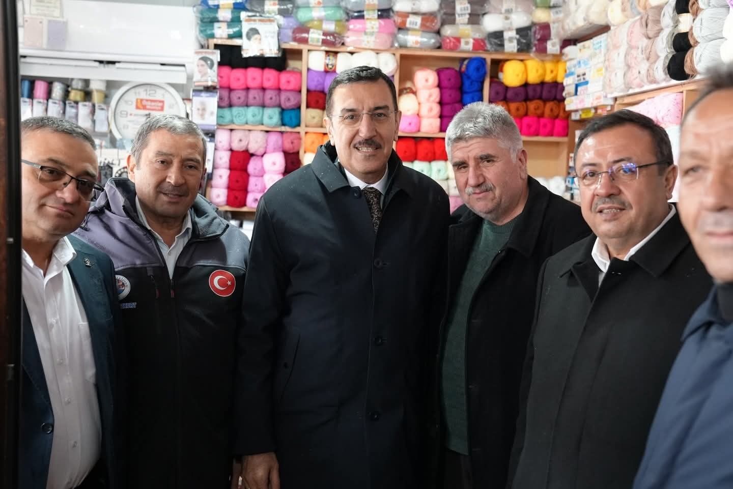 Darende'de AK Parti İlçe Danışma Meclisi Toplantısı Yapıldı