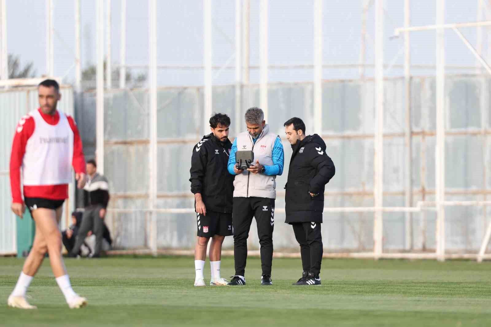 Sivasspor'da Çorum FK hazırlıkları başladı