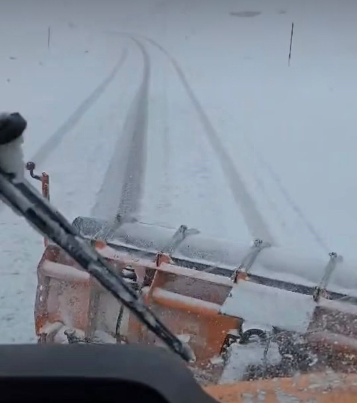 Tunceli'nin ilçelerinde kar etkili oldu