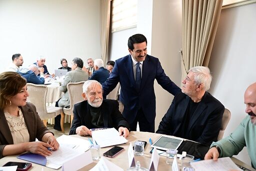 Bayram Taşkın Toplantı