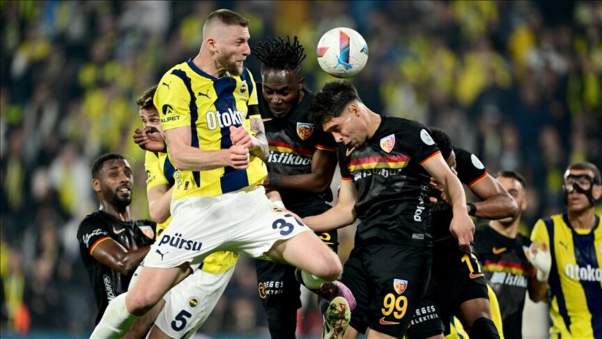 Fenerbahçe’den Kayseri’de Gol Şov: 4-0’lık Net Galibiyet