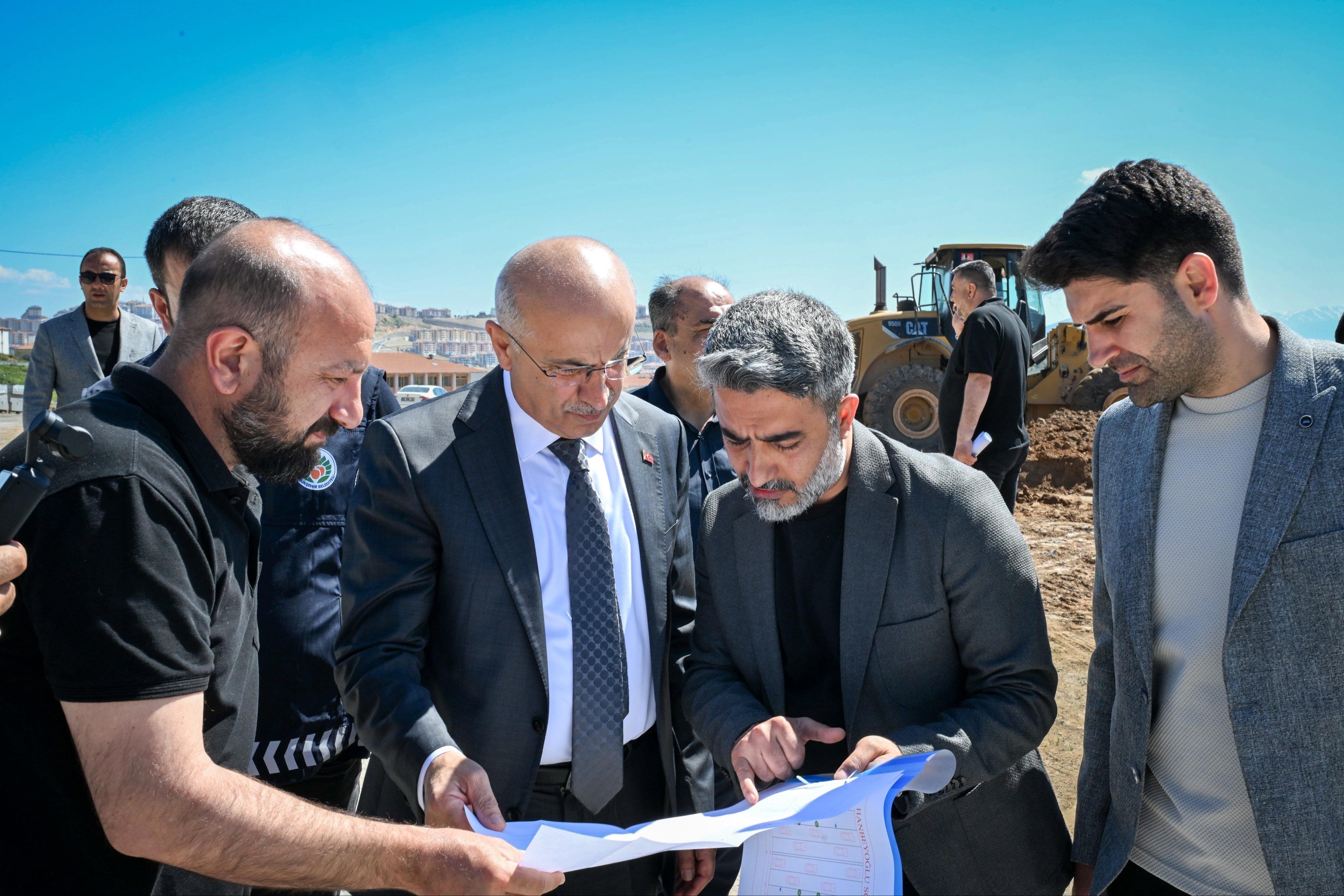 Malatya Orduzu'da 4 Şeritli Yeni Yol Yapımına Başlandı