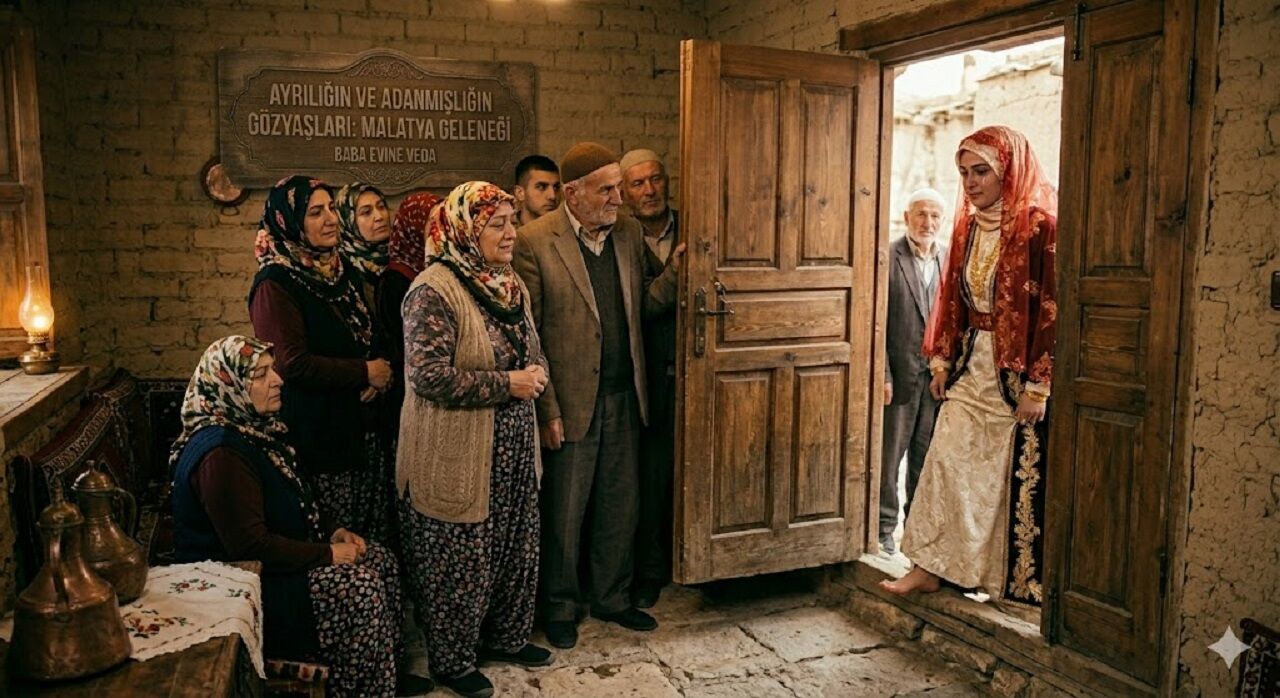 Kapıda Bekleyen Gelin