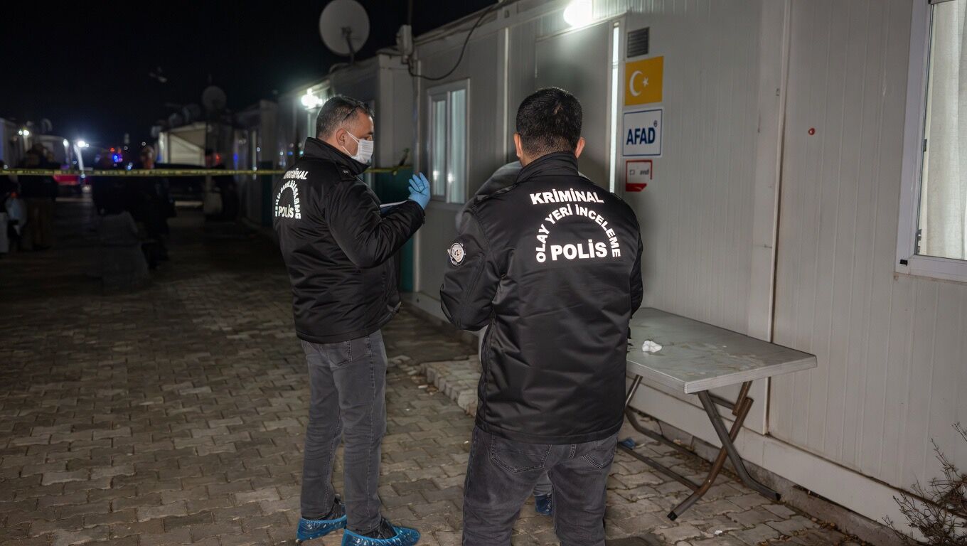 Malatya Konteyner Ölü 1