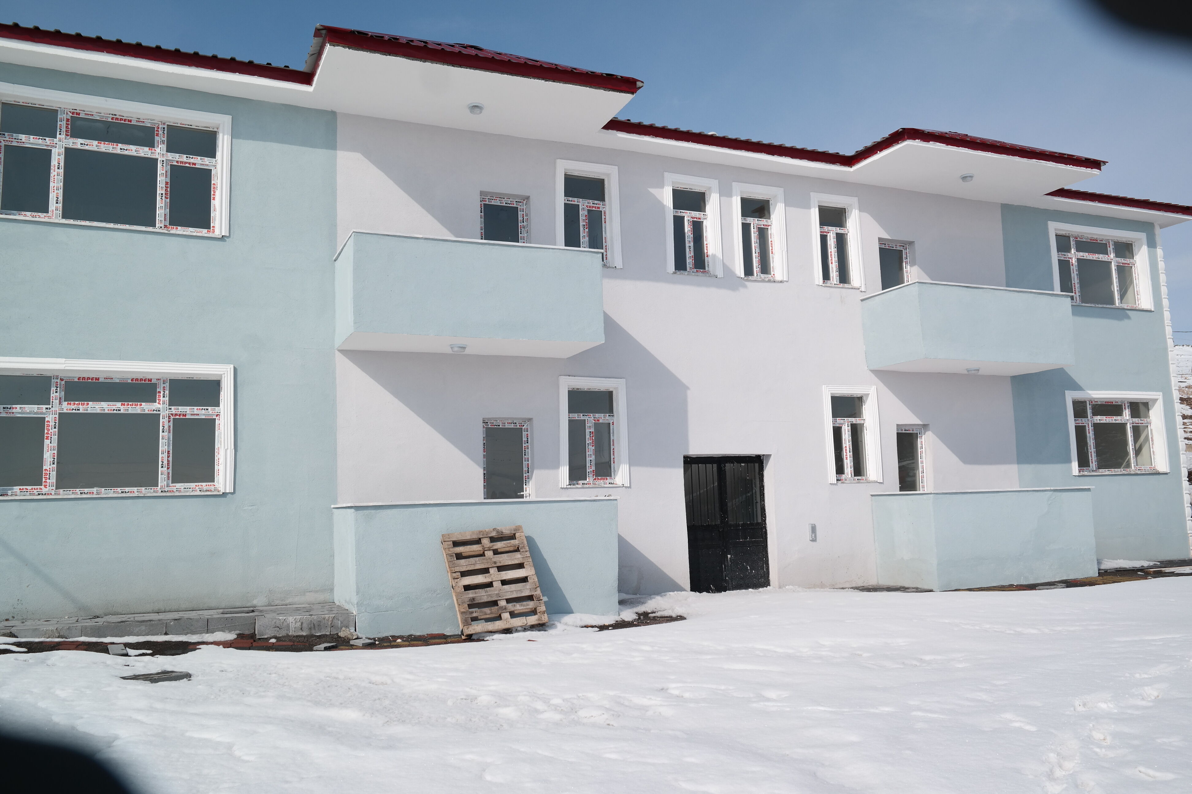 MALATYA İLİ AKÇADAĞ İLÇESİ 50 YATAKLI ÖĞRETMENEVİ YAPIM İŞİ