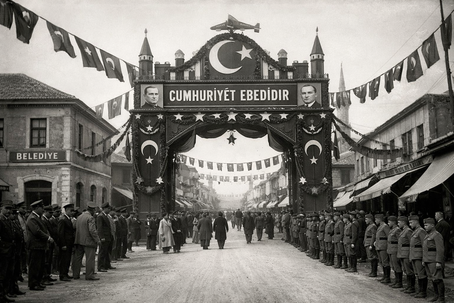 Zafer Takı Ve Cumhuriyet Kutlaması