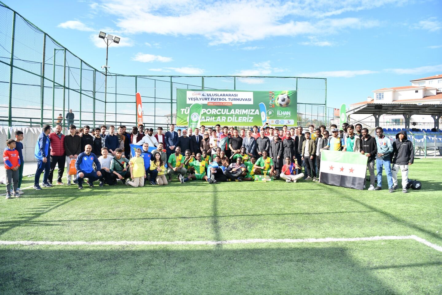Mini Dünya Kupası’nda Kardeşlik Kazandı