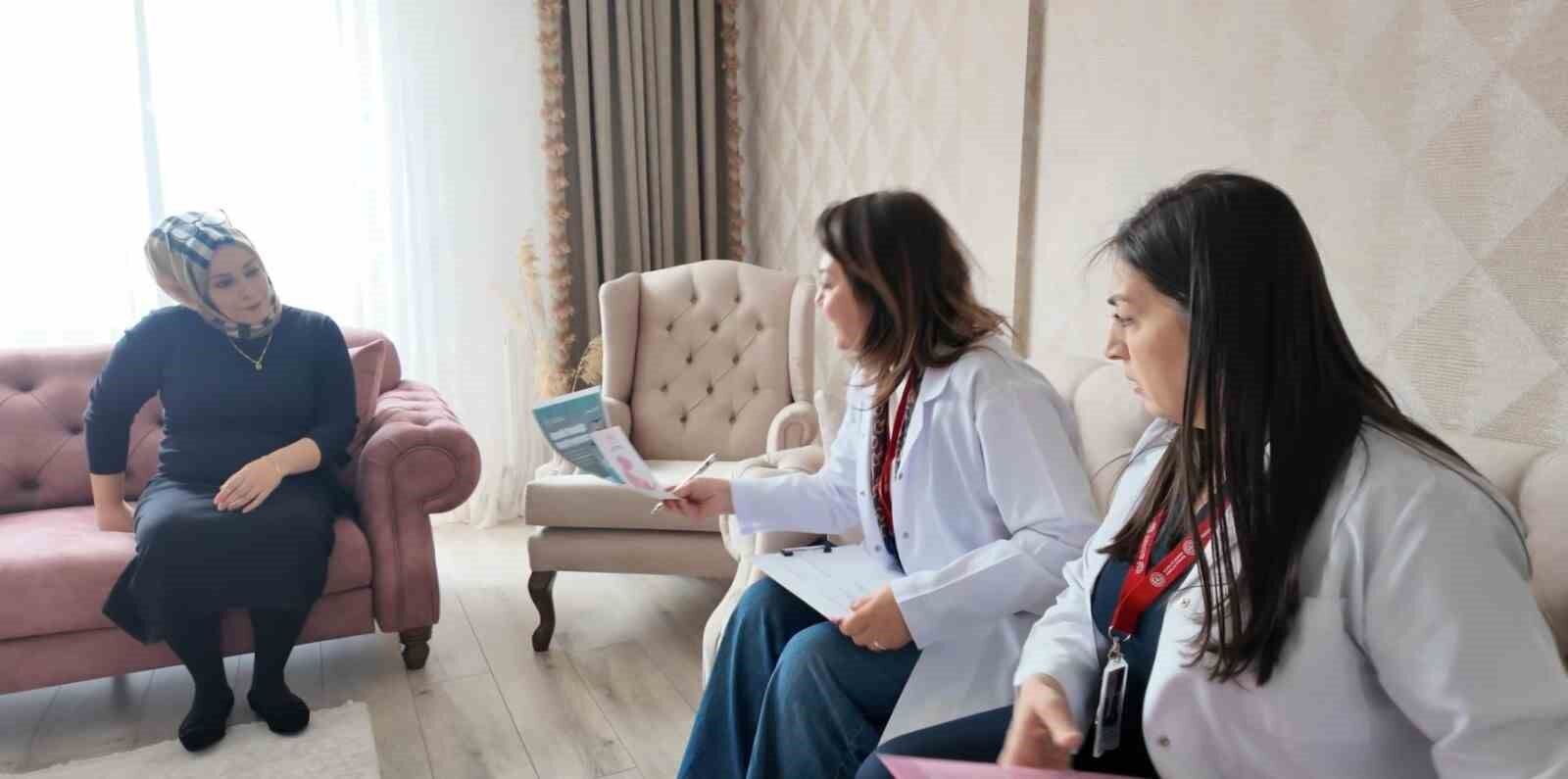 Elazığ’da Gebelere Ev Ziyareti Başladı! “Her Gebeye Bir Ebe” Uygulaması Hayata Geçti