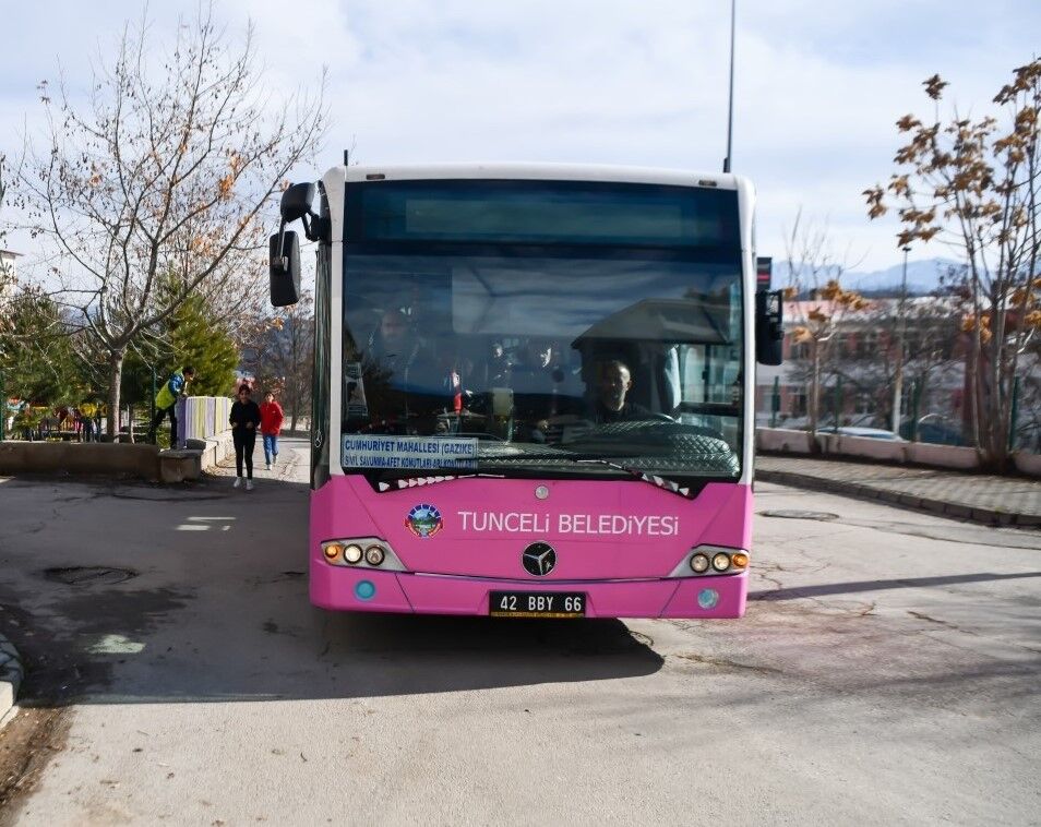 Tunceli'de bayramda ücretsiz