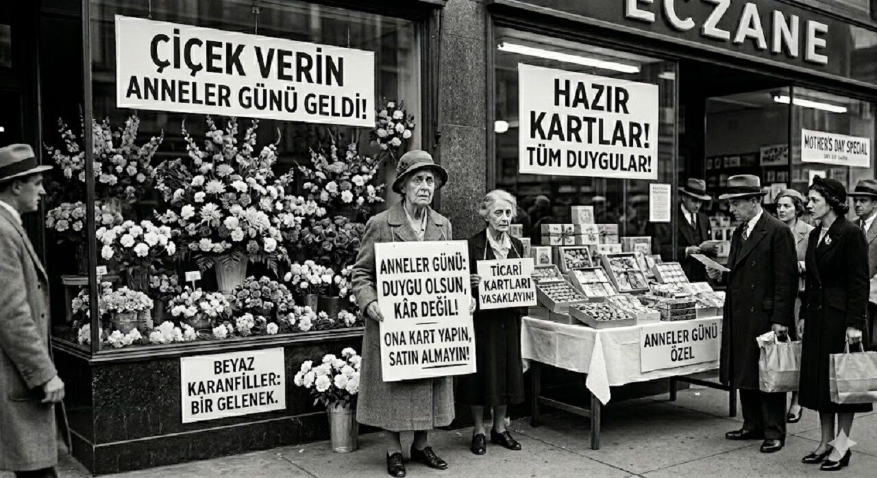 Anneler Günü Tarih 4 Yeni