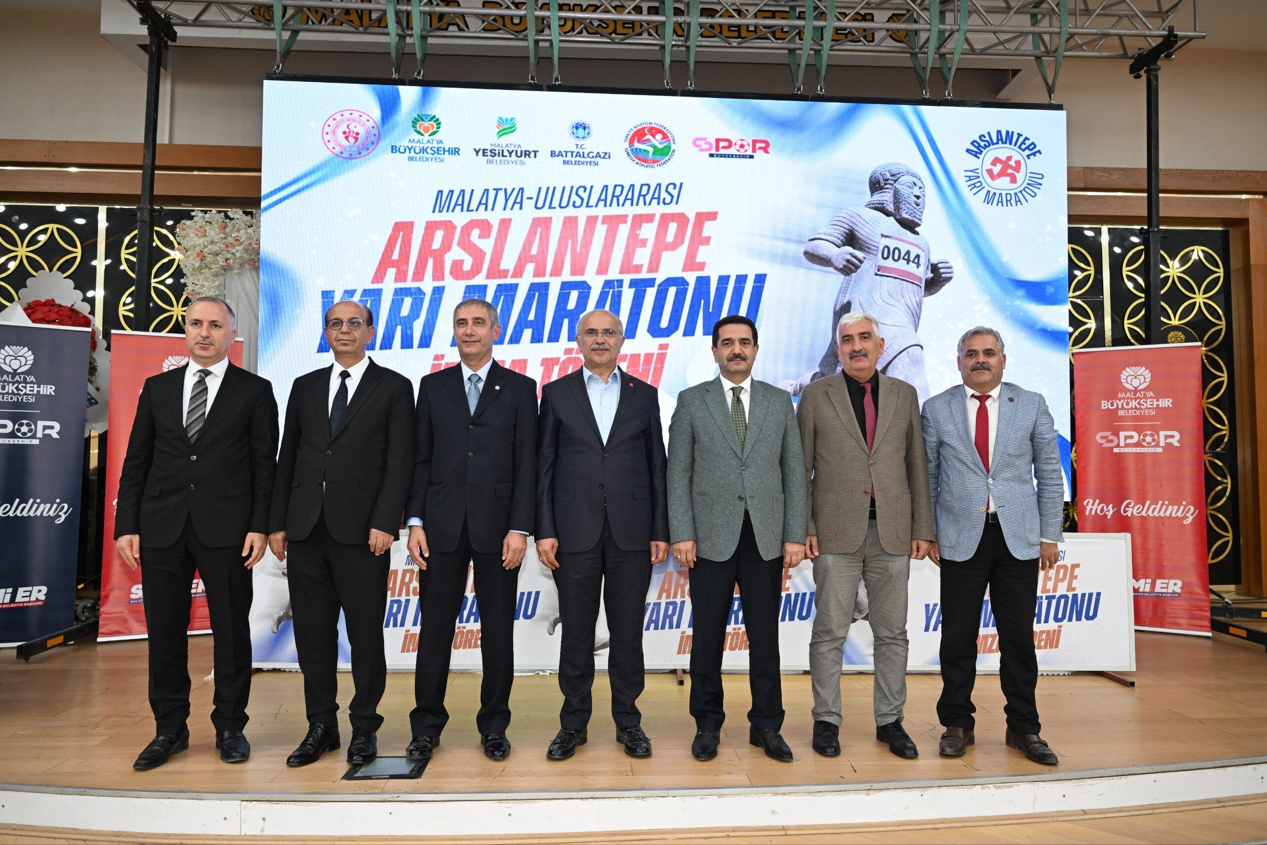 Arslantepe Yarı Maratonu Protokolü İmzalandı 3