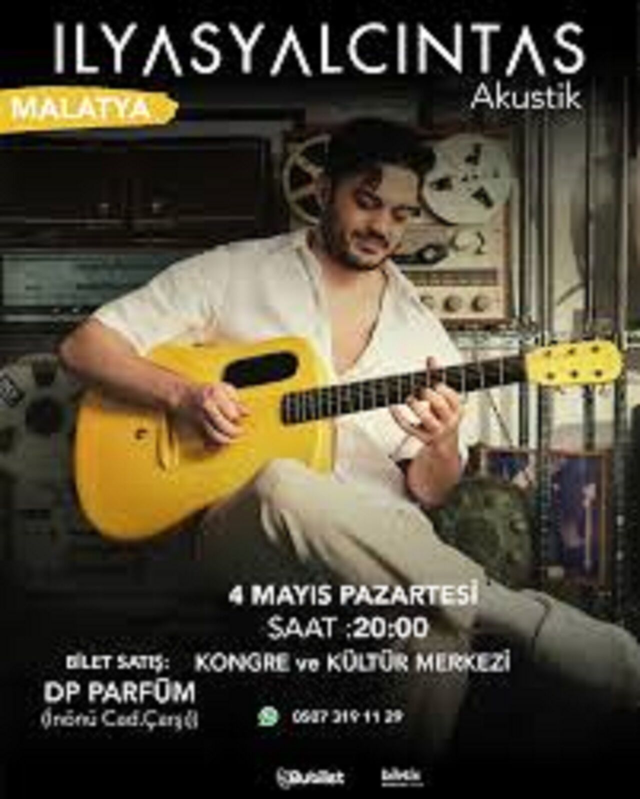 İlyas Yalçintaş Afi̇ş.