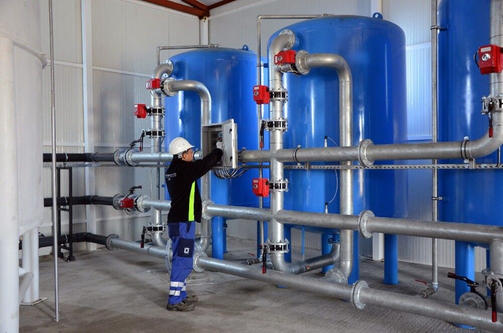 KALE KIYICAK MAHALLESİ PAKET ARITMA TESİSİ YAPIM İŞİ