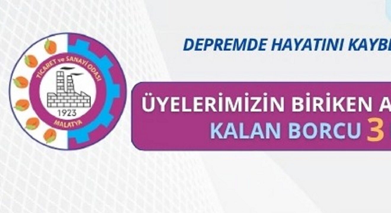 MALATYA TİCARET VE SANAYİ ODASI REKLAM