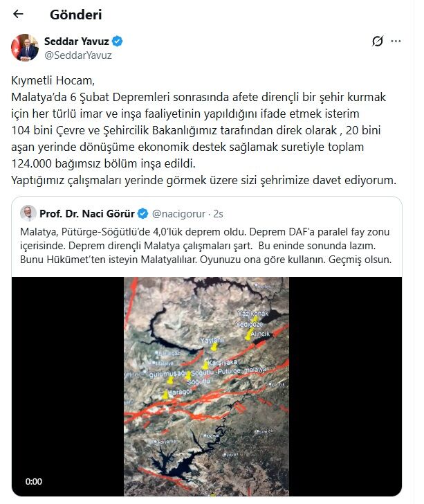 X Paylaşım