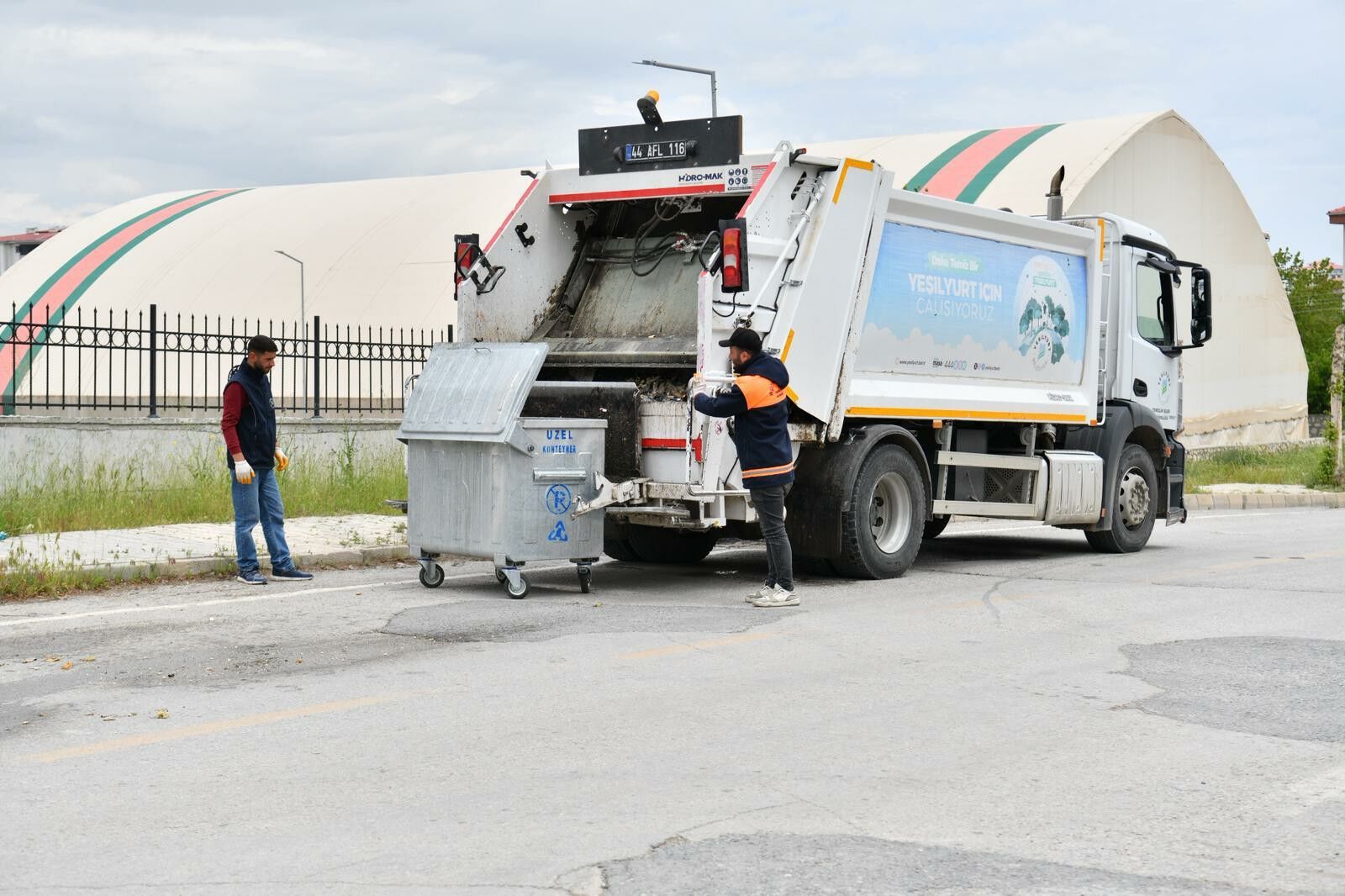 Yeşilyurt 3-4