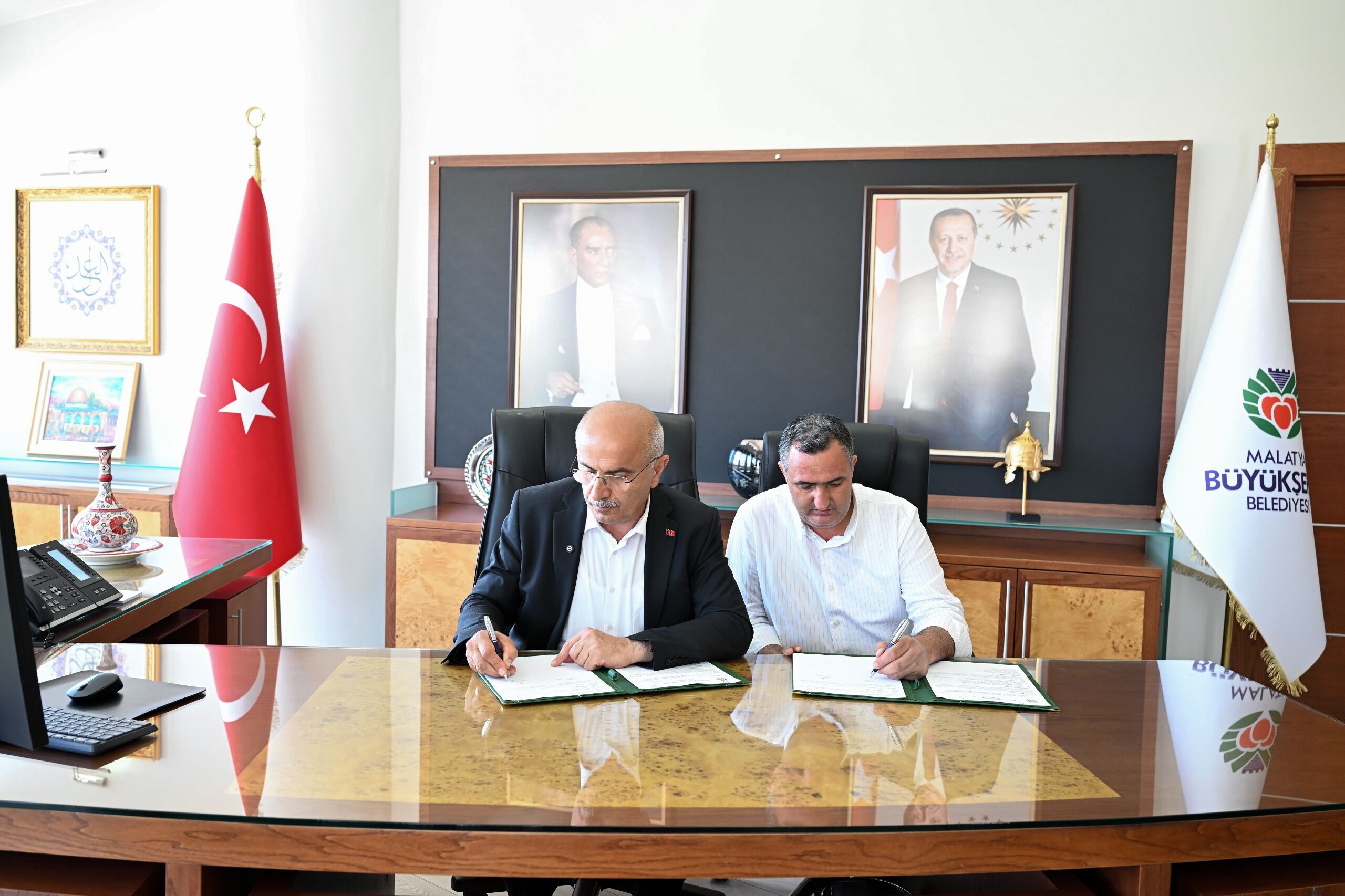 100. Yıl Parkı Cami Protokolü İmzalandı 3
