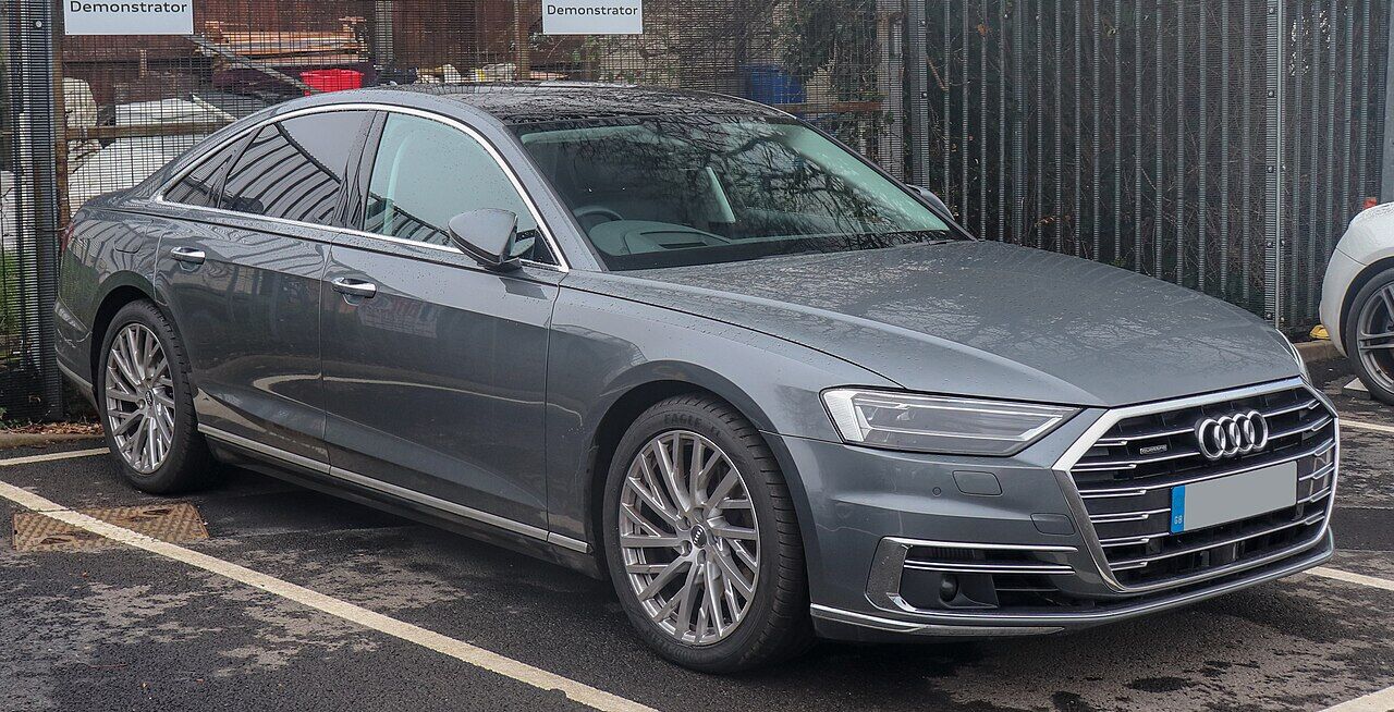 2018 Audi A8 50 T Di Quattro Automatic 3.0