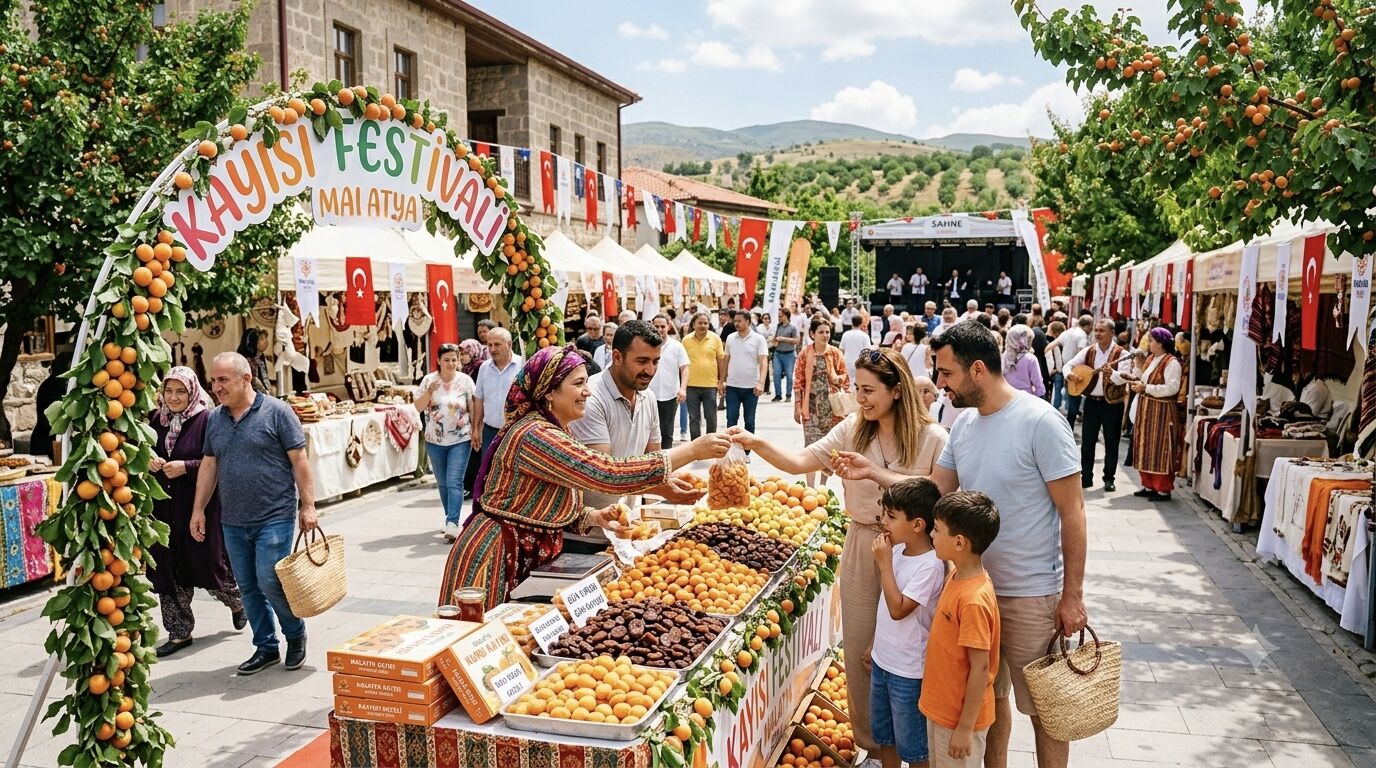 Malatya’da Kayısı Festivali İçin Geri Sayım! Başkan Sami Er Tarihi Duyurdu