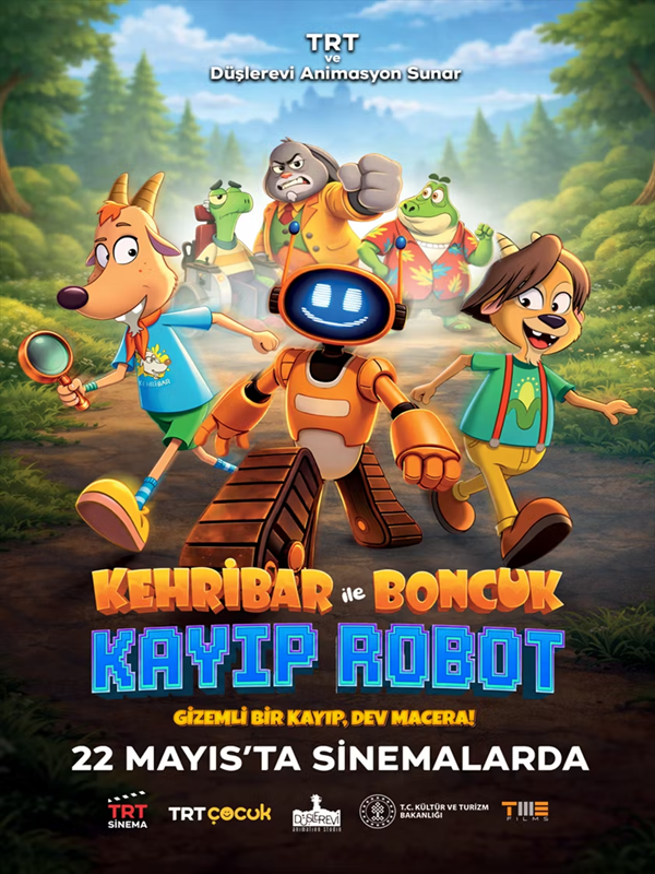 Kehribar Ile Boncuk Kayip Robot 20265710130F52C156A0174445Eab5406Cb56D15Ee7