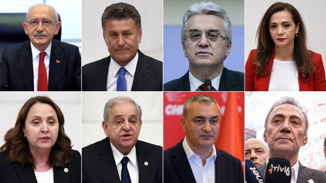 Kemal Kilicdaroglu Nun Myk Listesi Aciklandi