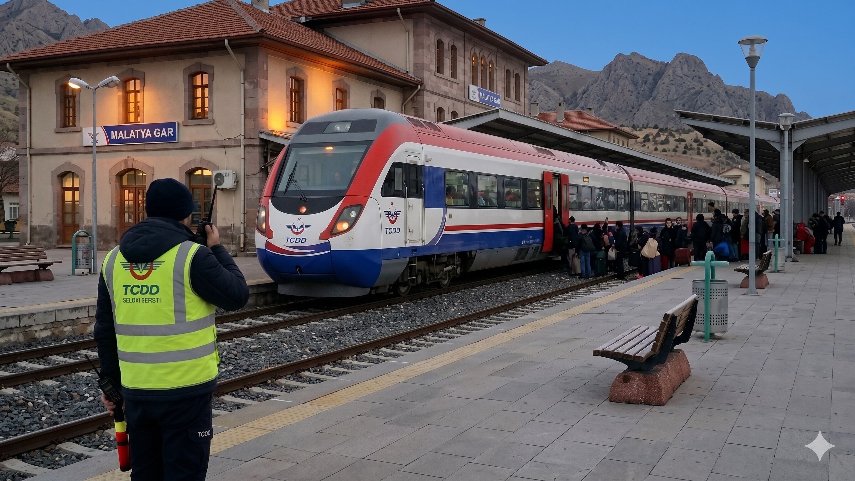 Malatya Garı'nda 120 Günlük Geri Sayım!