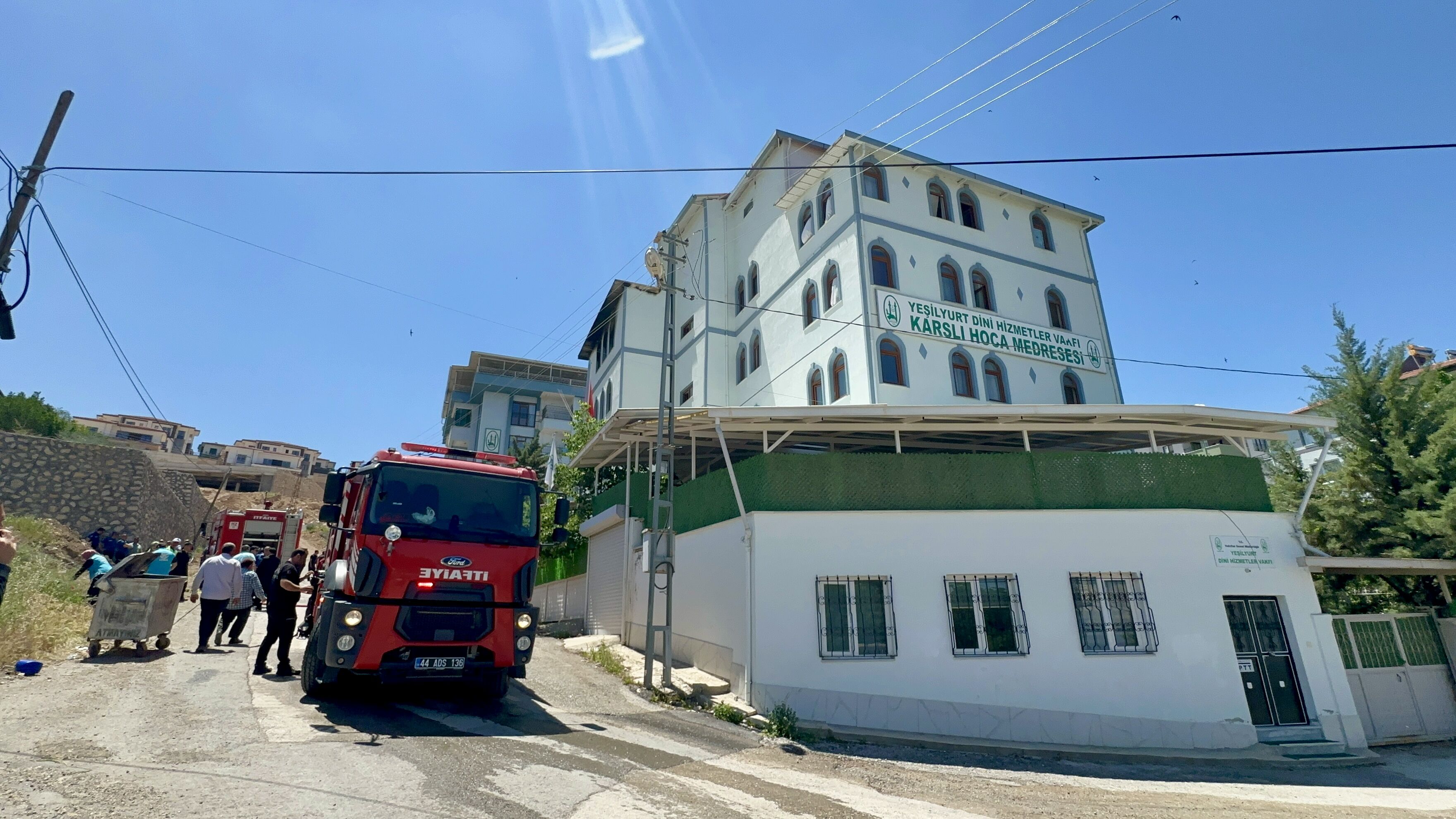 Medrese Yangın 2