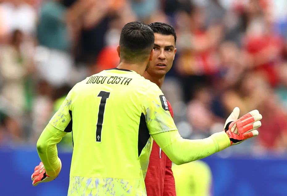 Ronaldo ile Diogo Costa birbirine girdi! Dünya Kupası'nda beklenmeyen olay